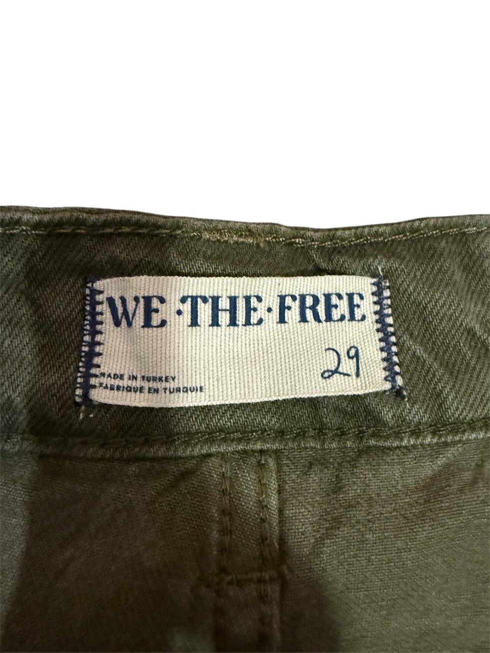 Free People- We The Free- Palmer Cuffed Jean - Picture 5 of 5